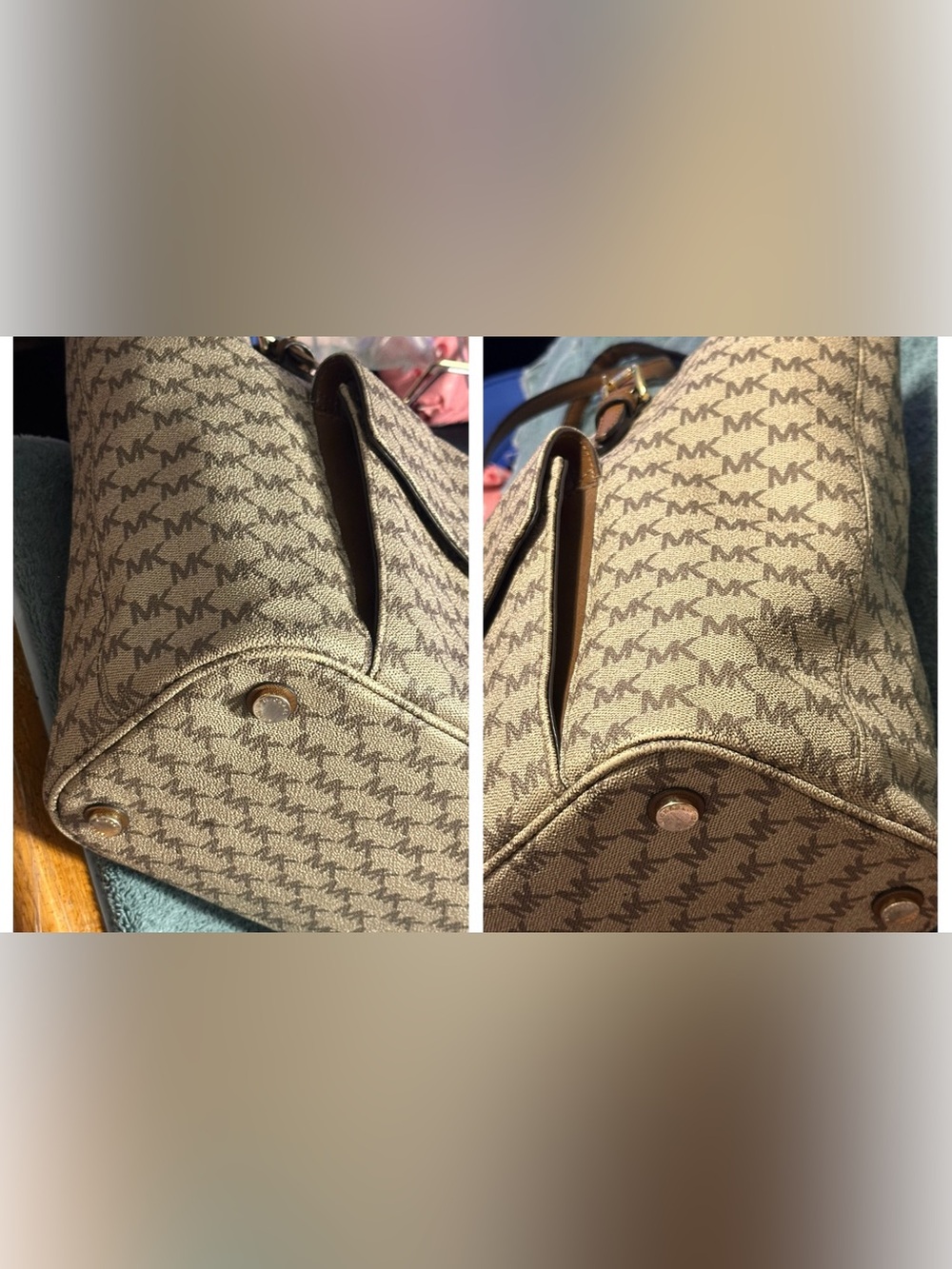 MICHAEL Michael Kors Large Multifunction Tech Tote - Picture 11 of 14